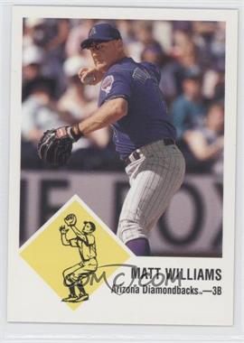 1998 Fleer Tradition - '63 - Vintage '63 #70 - Matt Williams