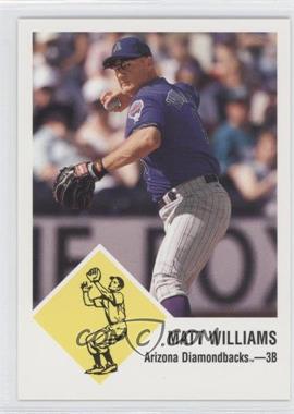 1998 Fleer Tradition - '63 - Vintage '63 #70 - Matt Williams