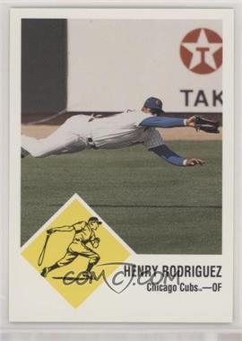 1998 Fleer Tradition - '63 - Vintage '63 #83 - Henry Rodriguez