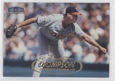 1998 Fleer Tradition - [Base] #152 - Justin Thompson