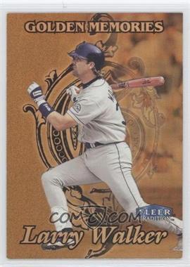 1998 Fleer Tradition - [Base] #320 - Larry Walker