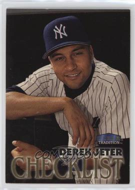 1998 Fleer Tradition - [Base] #343 - Derek Jeter