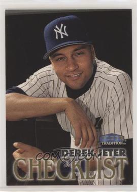 1998 Fleer Tradition - [Base] #343 - Derek Jeter