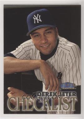 1998 Fleer Tradition - [Base] #343 - Derek Jeter