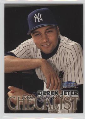 1998 Fleer Tradition - [Base] #343 - Derek Jeter