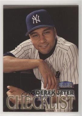 1998 Fleer Tradition - [Base] #343 - Derek Jeter