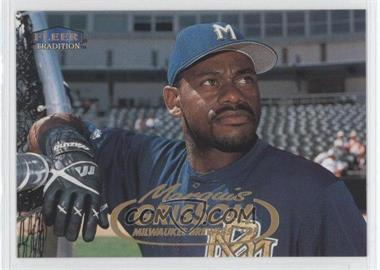 1998 Fleer Tradition - [Base] #365 - Marquis Grissom