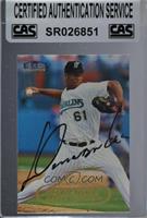 Livan Hernandez [CAS Certified Sealed]