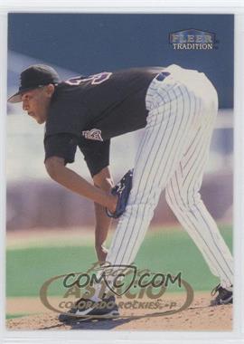 1998 Fleer Tradition - [Base] #443 - Pedro Astacio