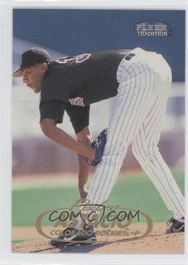 1998 Fleer Tradition - [Base] #443 - Pedro Astacio