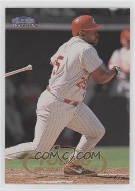 1998 Fleer Tradition - [Base] #449 - Dmitri Young
