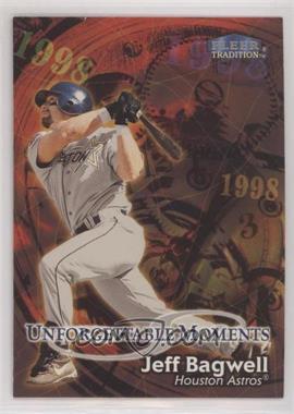 1998 Fleer Tradition - [Base] #576 - Jeff Bagwell