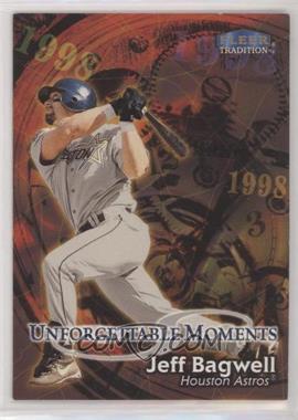 1998 Fleer Tradition - [Base] #576 - Jeff Bagwell