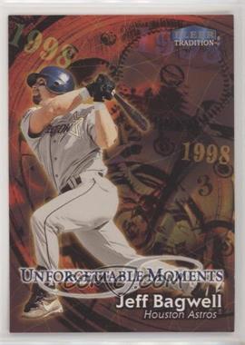 1998 Fleer Tradition - [Base] #576 - Jeff Bagwell