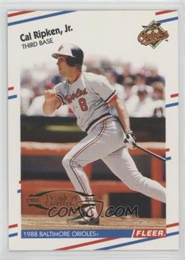 1998 Fleer Tradition - Decade of Excellence #12DE - Cal Ripken Jr.