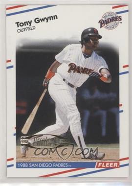 1998 Fleer Tradition - Decade of Excellence #7DE - Tony Gwynn