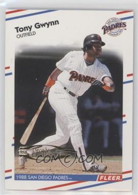 1998 Fleer Tradition - Decade of Excellence #7DE - Tony Gwynn