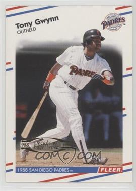 1998 Fleer Tradition - Decade of Excellence #7DE - Tony Gwynn