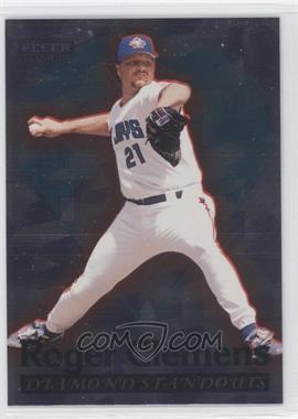 1998 Fleer Tradition - Diamond Standouts #3DS - Roger Clemens