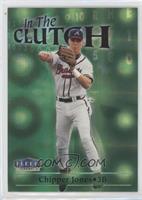 Chipper Jones [EX to NM]