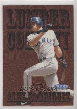 1998 Fleer Tradition - Lumber Company #13LC - Alex Rodriguez