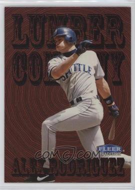 1998 Fleer Tradition - Lumber Company #13LC - Alex Rodriguez