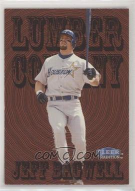 1998 Fleer Tradition - Lumber Company #1LC - Jeff Bagwell