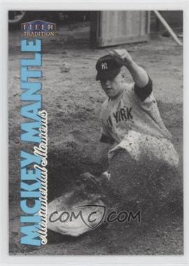 1998 Fleer Tradition - Mickey Mantle Monumental Moments #2MM - Mickey Mantle