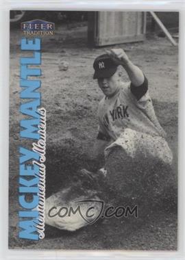 1998 Fleer Tradition - Mickey Mantle Monumental Moments #2MM - Mickey Mantle