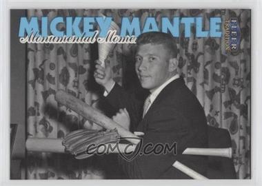 1998 Fleer Tradition - Mickey Mantle Monumental Moments #5MM - Mickey Mantle