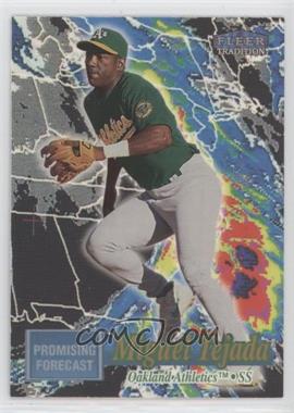 1998 Fleer Tradition - Promising Forecast #17PF - Miguel Tejada