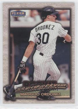 1998 Fleer Tradition - Rookie Sensations #15RS - Magglio Ordonez