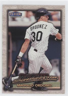 1998 Fleer Tradition - Rookie Sensations #15RS - Magglio Ordonez