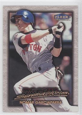 1998 Fleer Tradition - Rookie Sensations #5RS - Nomar Garciaparra