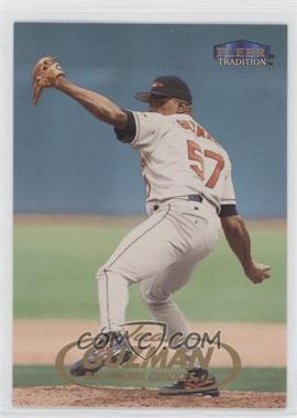 1998 Fleer Tradition Update - Factory Set [Base] #U18 - Juan Guzman