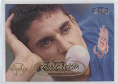 1998 Fleer Tradition Update - Factory Set [Base] #U56 - Carl Pavano