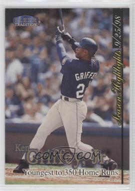 1998 Fleer Tradition Update - Factory Set [Base] #U7 - Ken Griffey Jr.