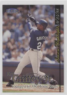 1998 Fleer Tradition Update - Factory Set [Base] #U7 - Ken Griffey Jr.