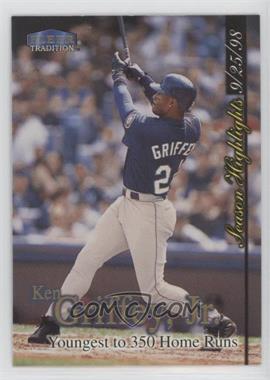 1998 Fleer Tradition Update - Factory Set [Base] #U7 - Ken Griffey Jr.