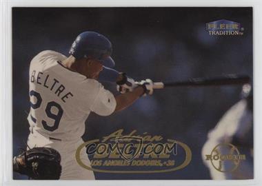 1998 Fleer Tradition Update - Factory Set [Base] #U70 - Adrian Beltre