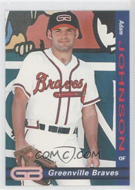 1998 Grandstand Greenville Braves - [Base] #4 - Adam Johnson