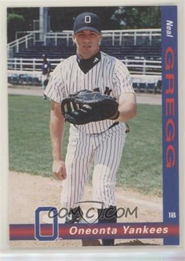 1998 Grandstand Oneonta Yankees - [Base] #40 - Neal Gregg