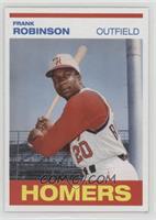 Frank Robinson [Noted]