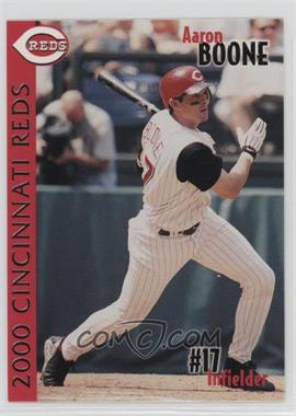 1998 Kahn's Cincinnati Reds - [Base] #17 - Aaron Boone
