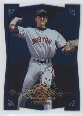 1998 Leaf - [Base] - Fractal Matrix Die-Cut Diamond-Axis Executive Proof #198 - Nomar Garciaparra /50