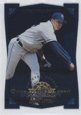 1998 Leaf - [Base] - Fractal Matrix Die-Cut Diamond-Axis Executive Proof #49 - Kevin Appier /50