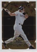 Larry Walker (Gold Z-Axis) #/100