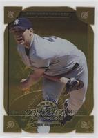Andy Pettitte (Gold Z-Axis) #/100