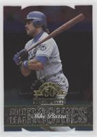 Mike Piazza (Silver X-Axis) [EX to NM] #/400