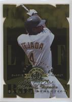 Miguel Tejada (Gold Z-Axis) #/100